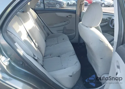 2012 Toyota Corolla L из США, поврежденный, VIN 2T1BU4EE4CC850636